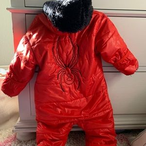 Spyder Reversible Snowsuit/Bunting